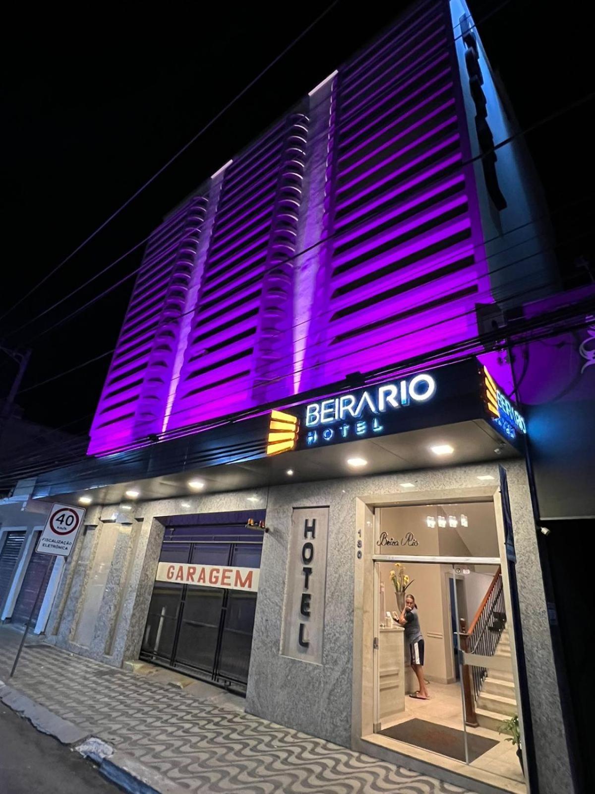 Hotel Beira Rio Teófilo Otoni Exterior foto