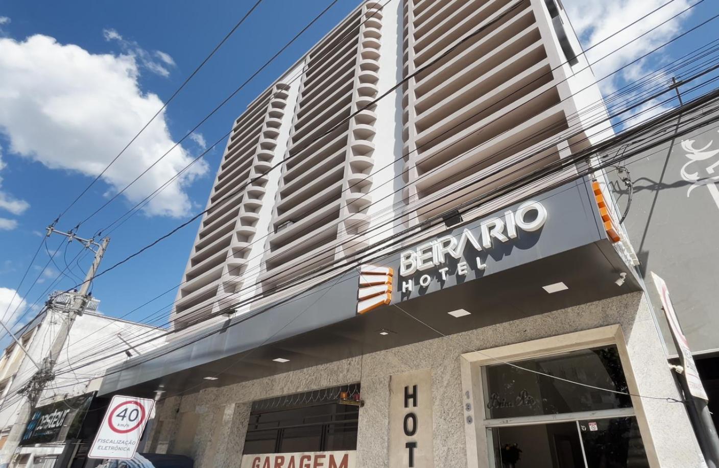 Hotel Beira Rio Teófilo Otoni Exterior foto