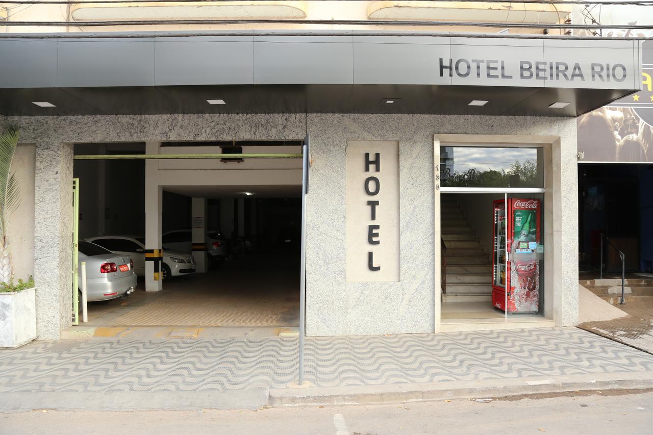 Hotel Beira Rio Teófilo Otoni Exterior foto